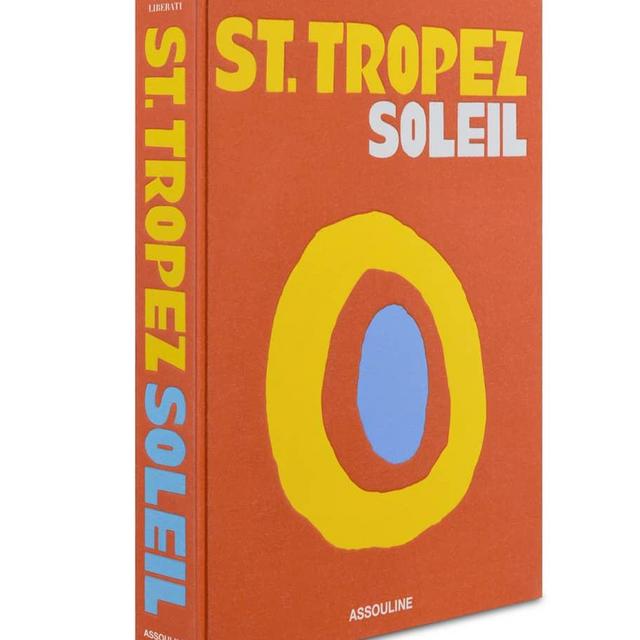 Assouline"St. Tropez Soleil" Book