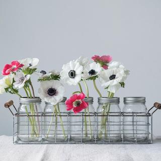 Casual Country 5 Vase Basket