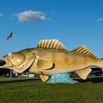 World's Largest Walleye