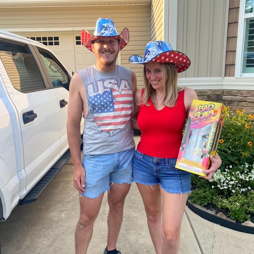 We take the Fourth of July very seriously