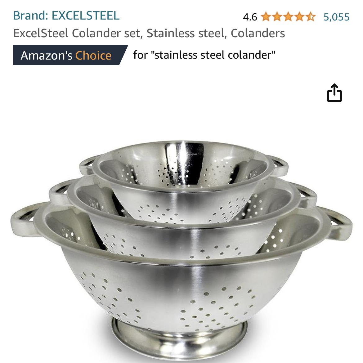 Pasta Strainer