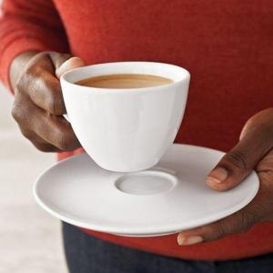 Sur La Table - Café Collection Bistro Cup and Saucer, 5 oz.