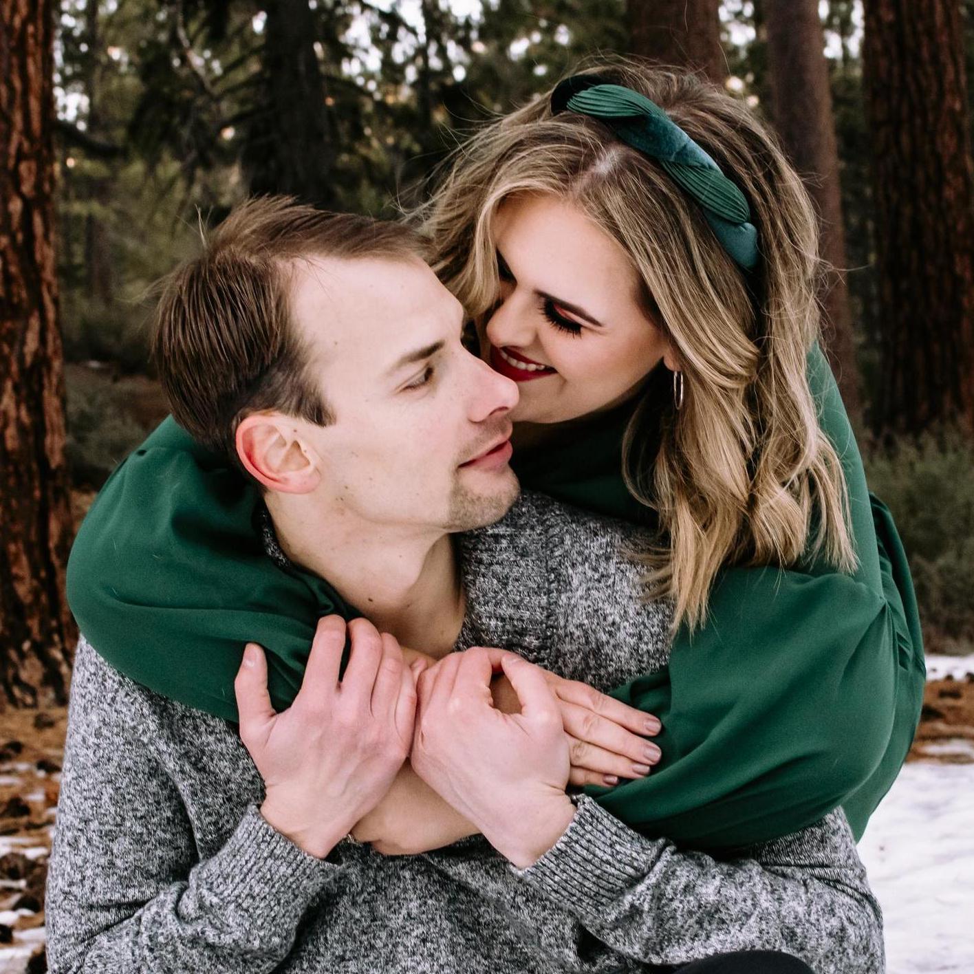 Engagement Photos in Big Bear, CA