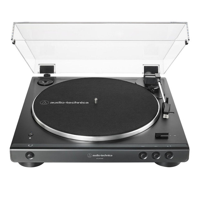 Audio-Technica AT-LP60XBT Fully Automatic Belt-Drive Stereo Turntable with Bluetooth