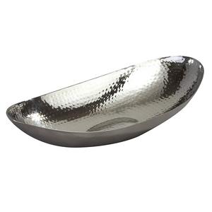 Leeber Limited USA - Elegance 17-Inch Hammered Oval Bowl, Large