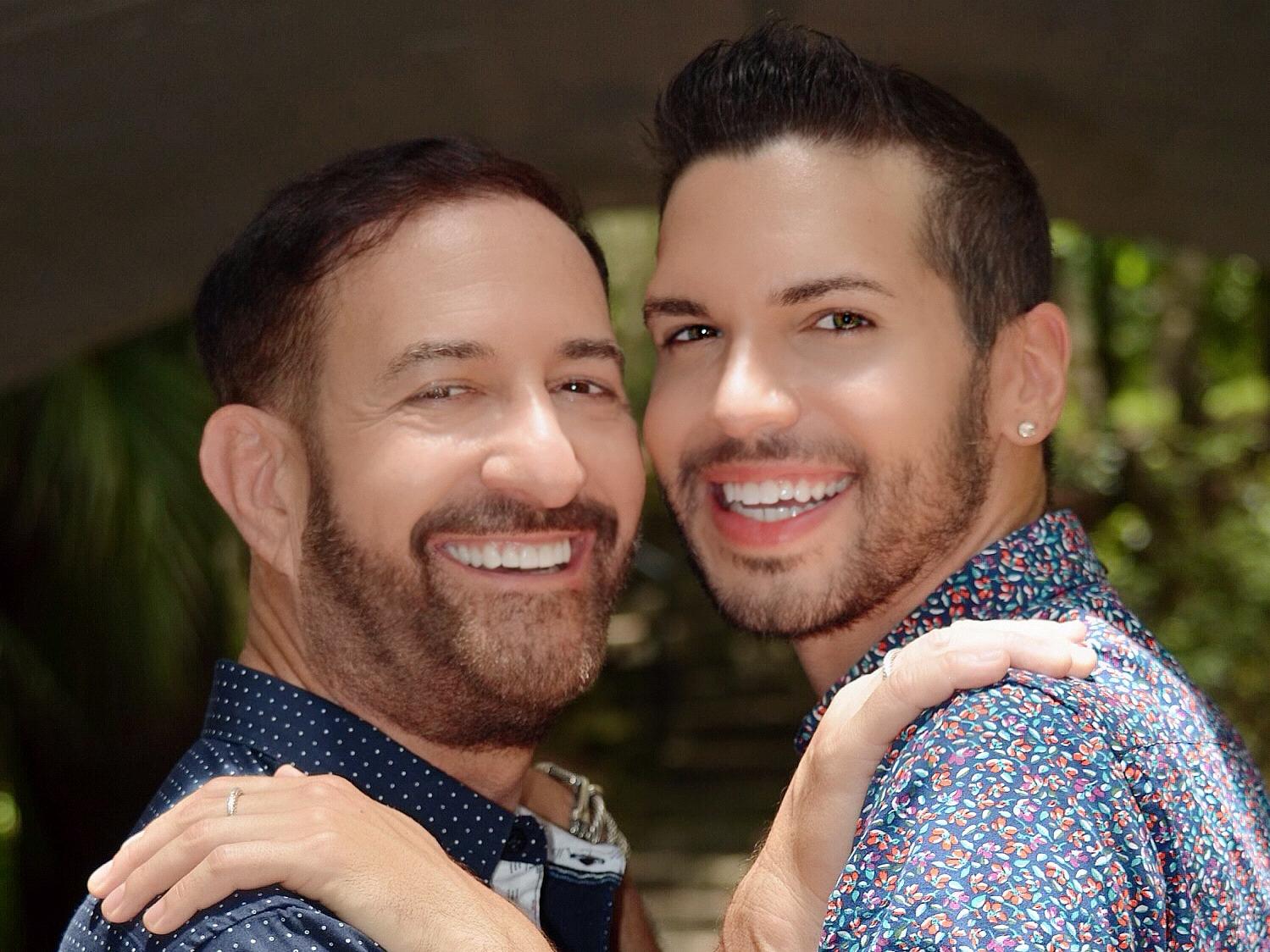 The Wedding Website of Georgie Pelaez and Barry Miller