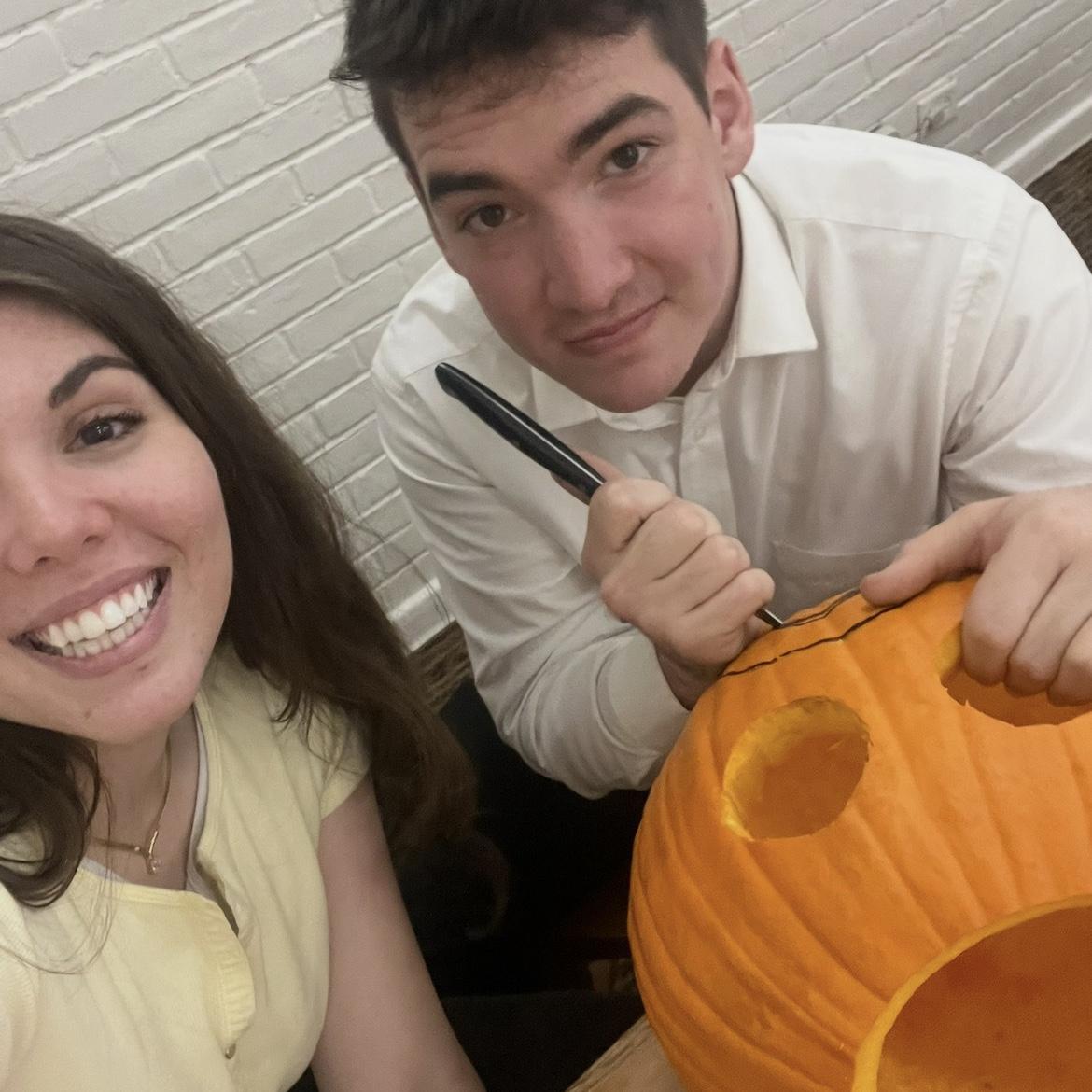 Pumpkin carving!