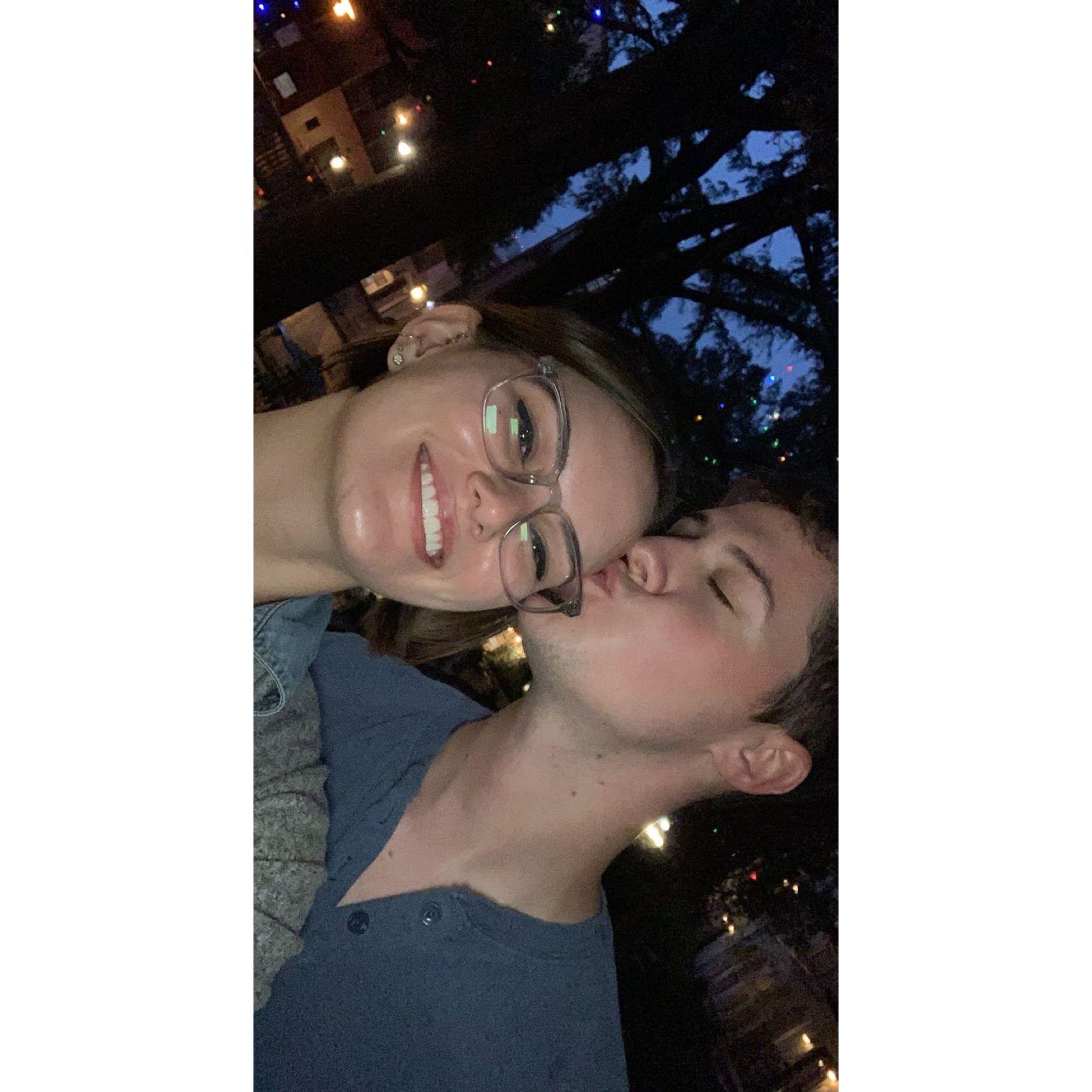 Our first trip together, San Antonio November 2020