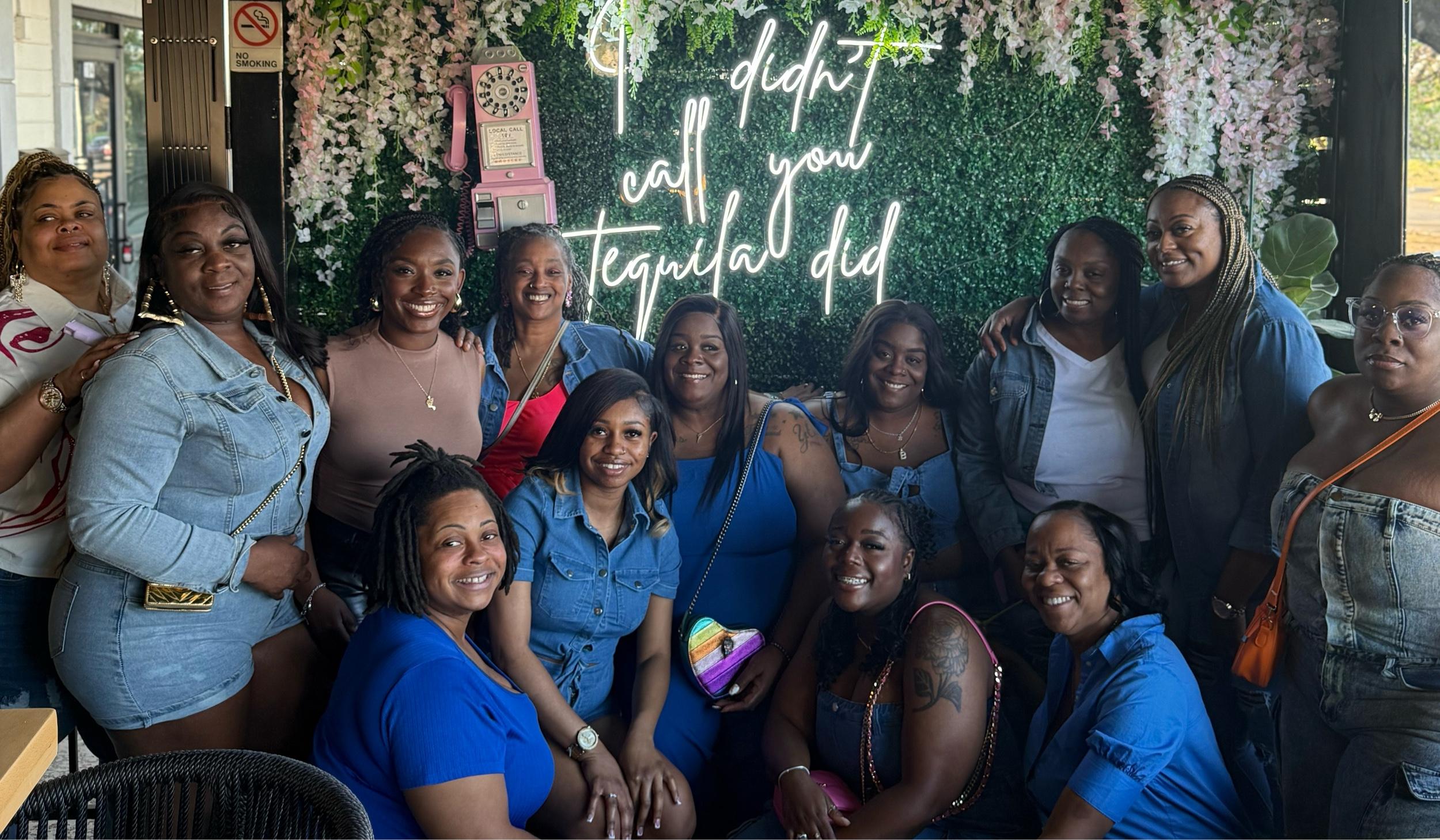 The Wedding Website of LaKeshia Hall and Amber Smith