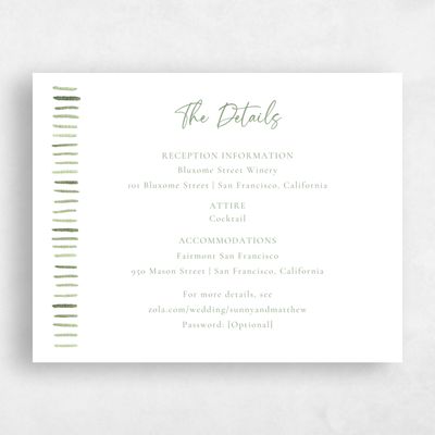 Bright Sage, Green Wedding Enclosure - Lund