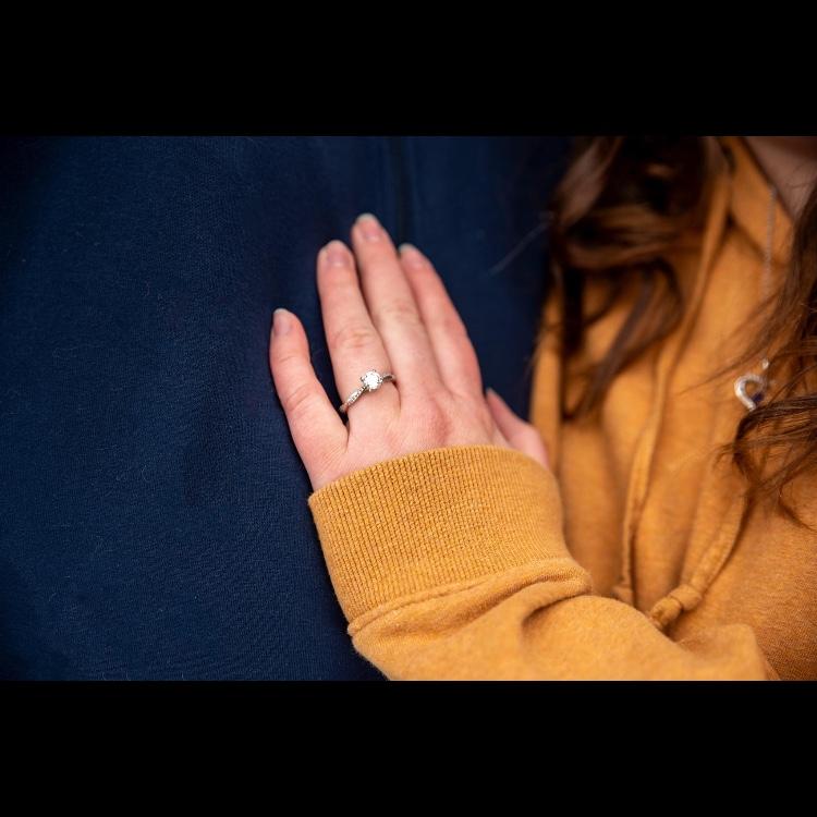 I don't say this enough but Chris sure did good when picking out my engagement ring!