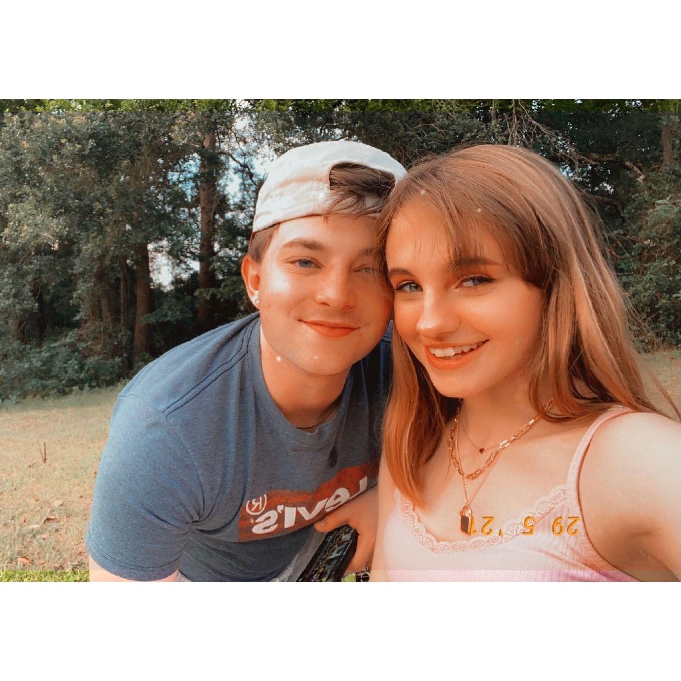 Mundy's 20th Birthday Picnic May 2021