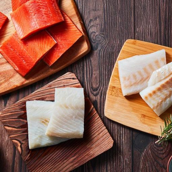 Fresh Fish Variety Box - Line-Caught Wild Alaskan Fish