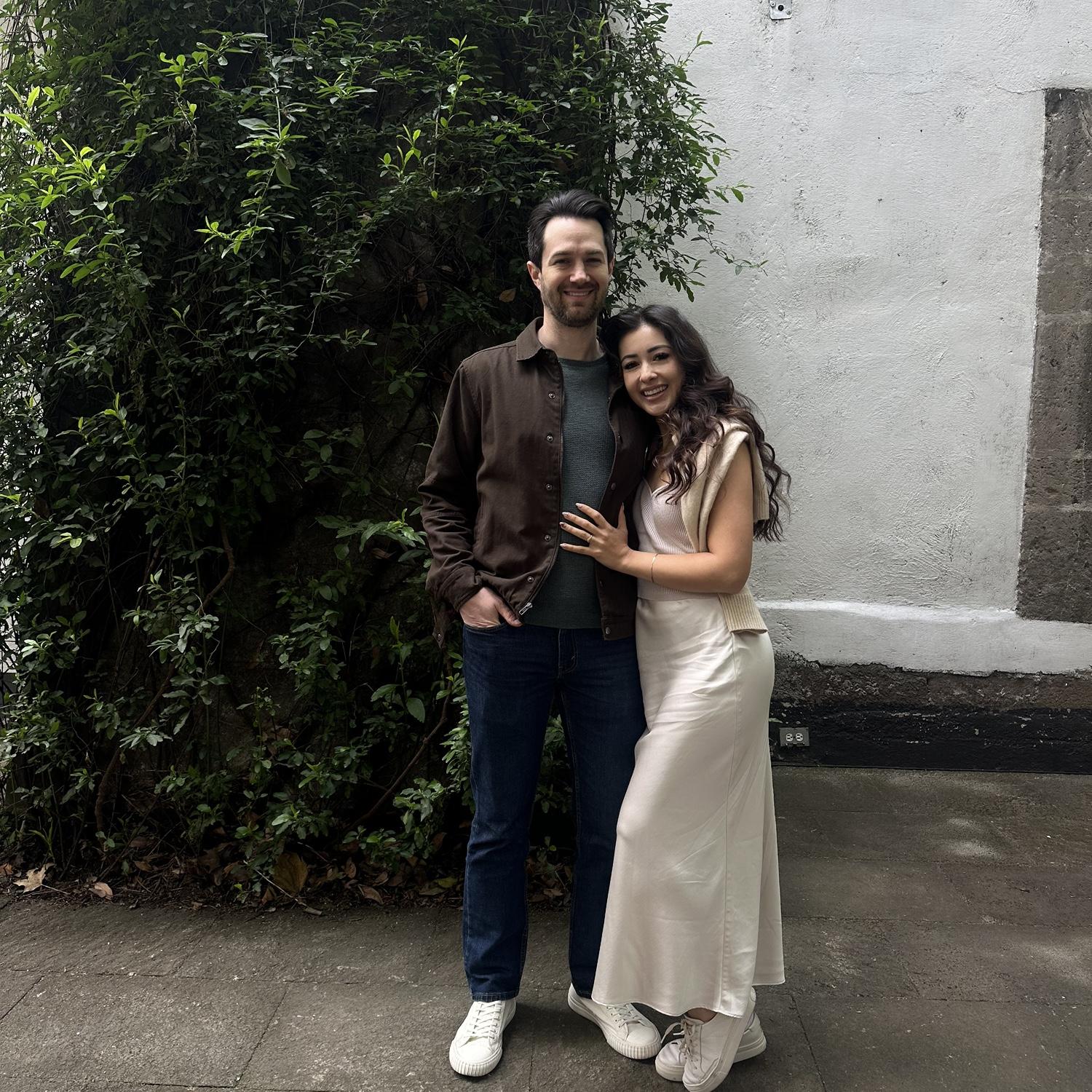 Visiting our venue - Casa de la bola, CDMX - January 2026