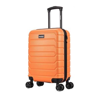 InUSA Trend 20" Lightweight Hardside Carry On Spinner Suitcase