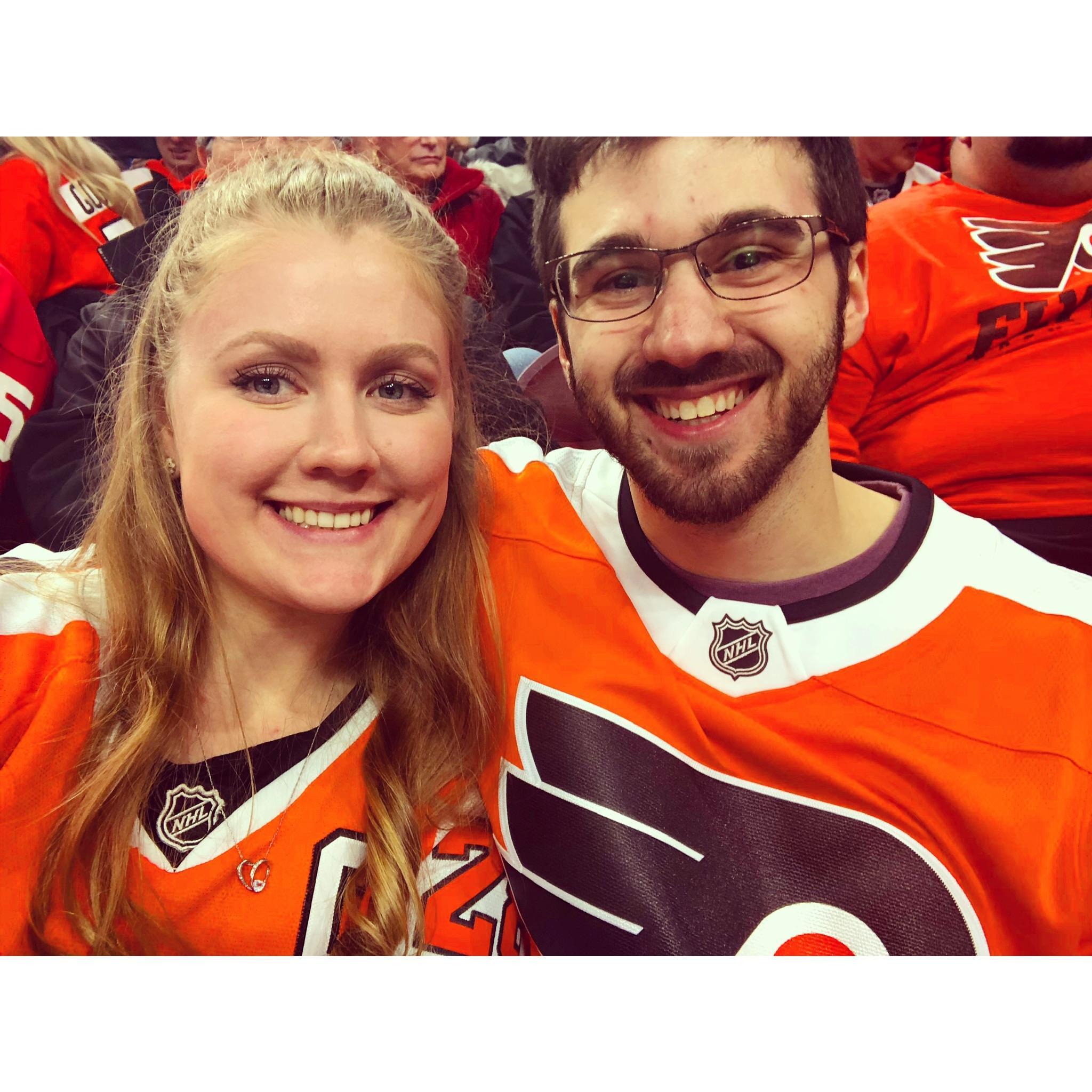 .... another flyers game