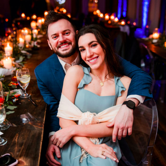 ANOTHER WEDDING, this time we were engaged :)