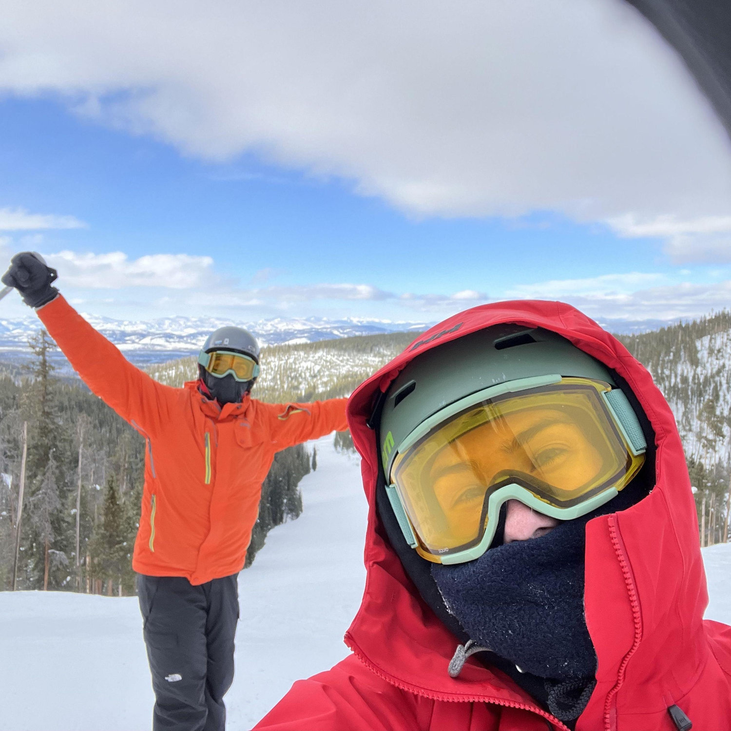 We lived in Colorado for a year!