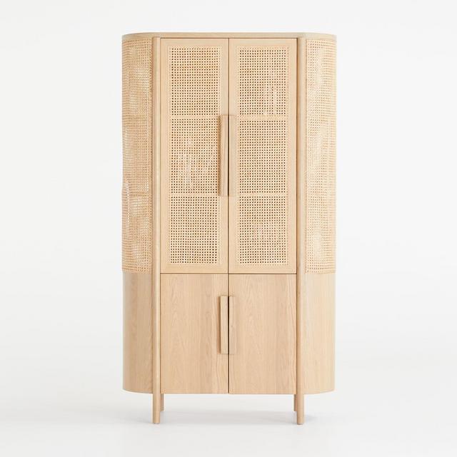 Fields Natural Storage Cabinet