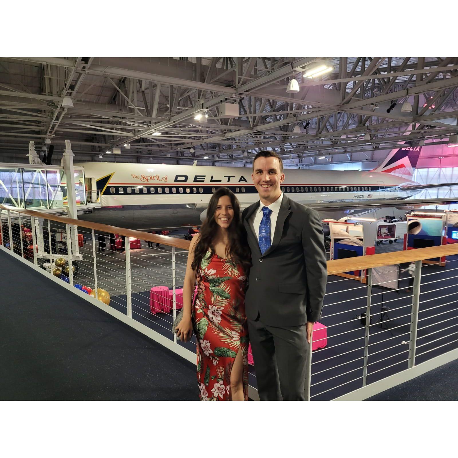 Delta event in Atlanta.
