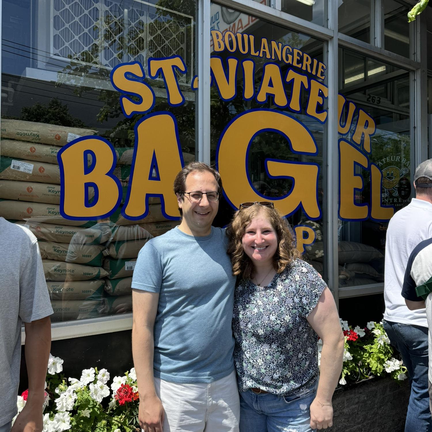 More Montreal bagels, please