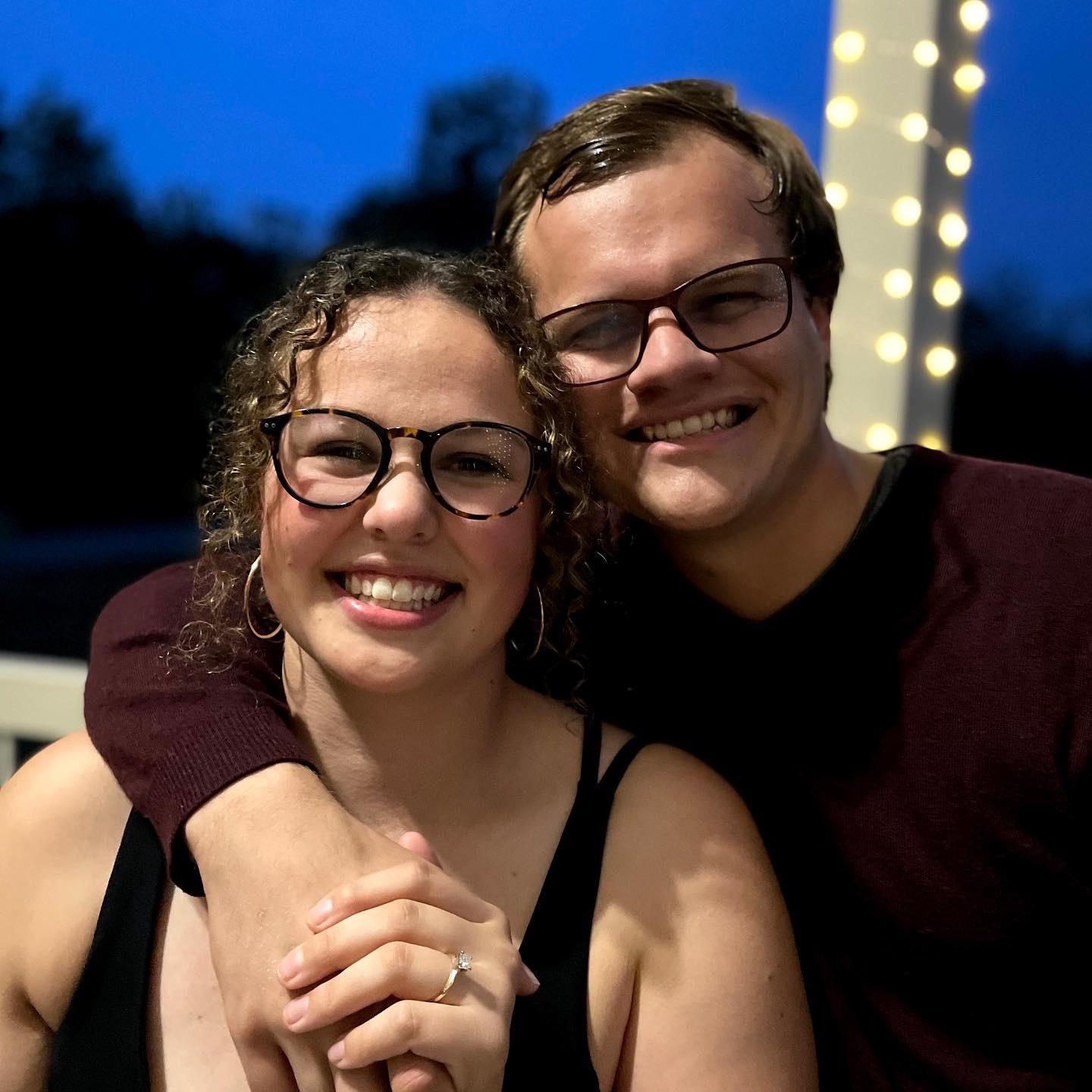 Our Engagement night!