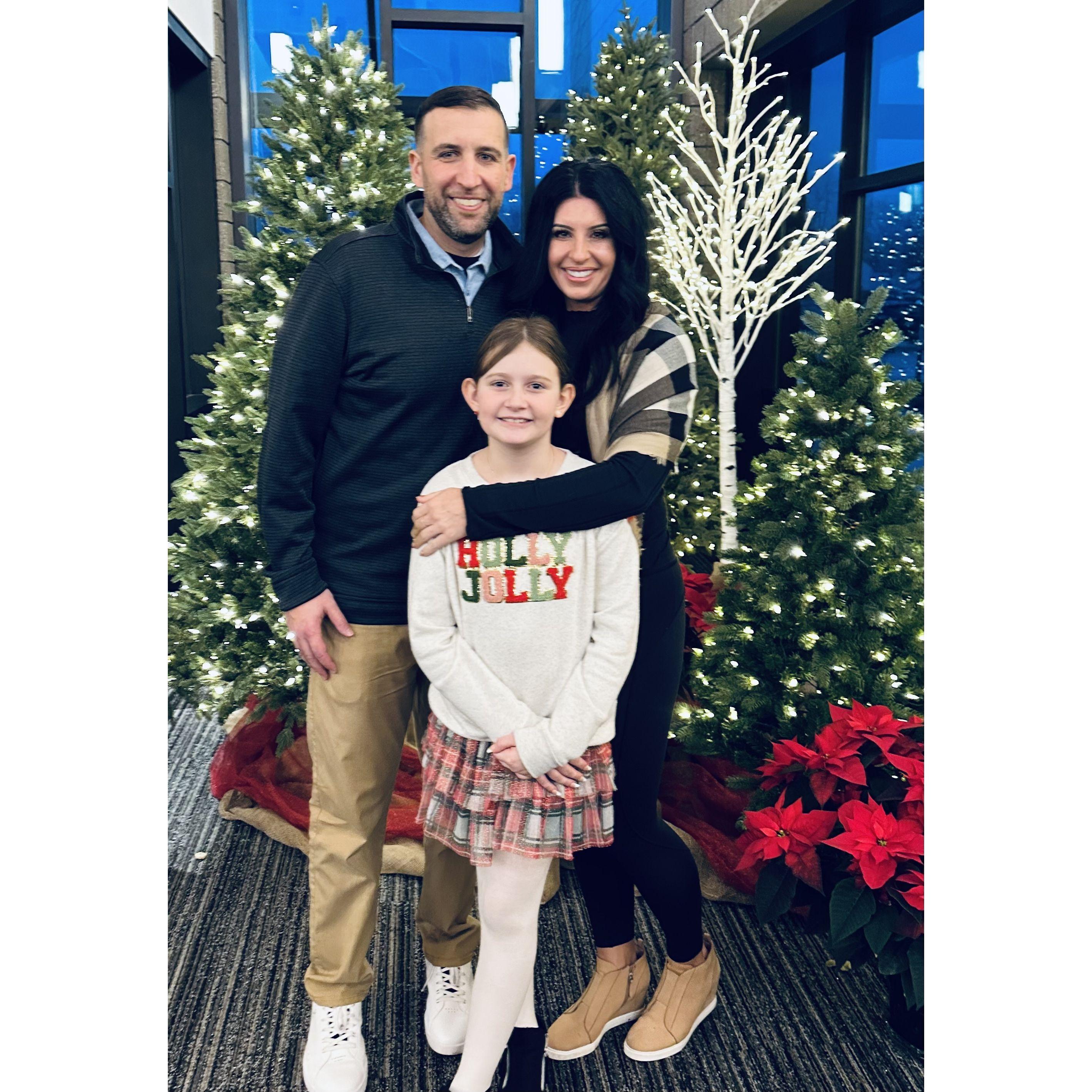 First of Many Christmas's To Come