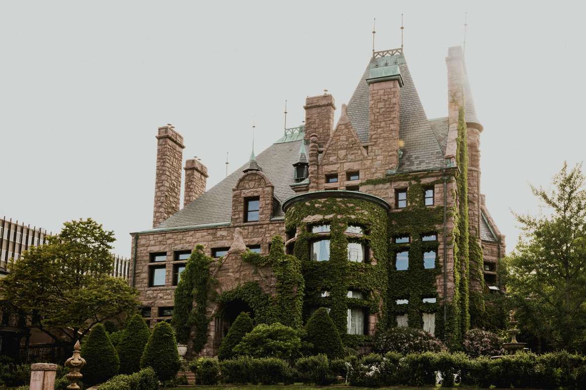 The Van Dusen Mansion