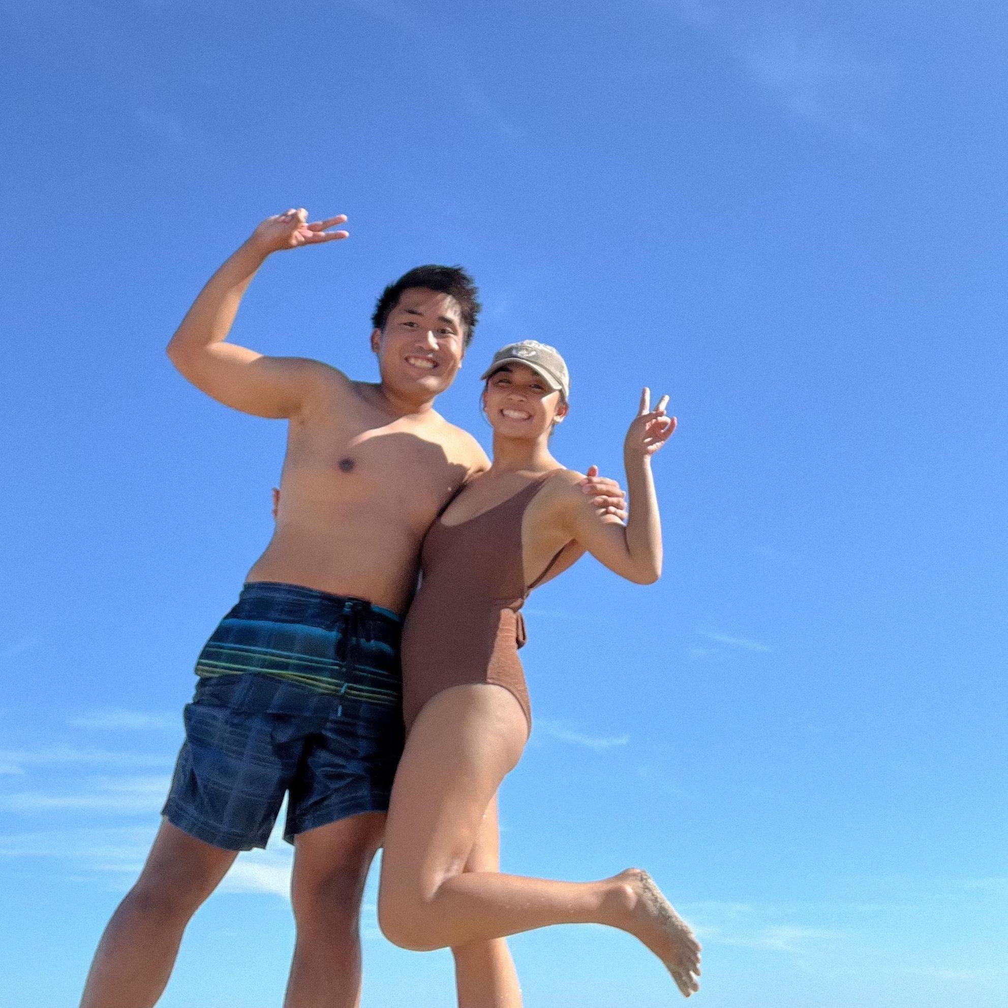 love me a good beach day 🌊☀️⛱️