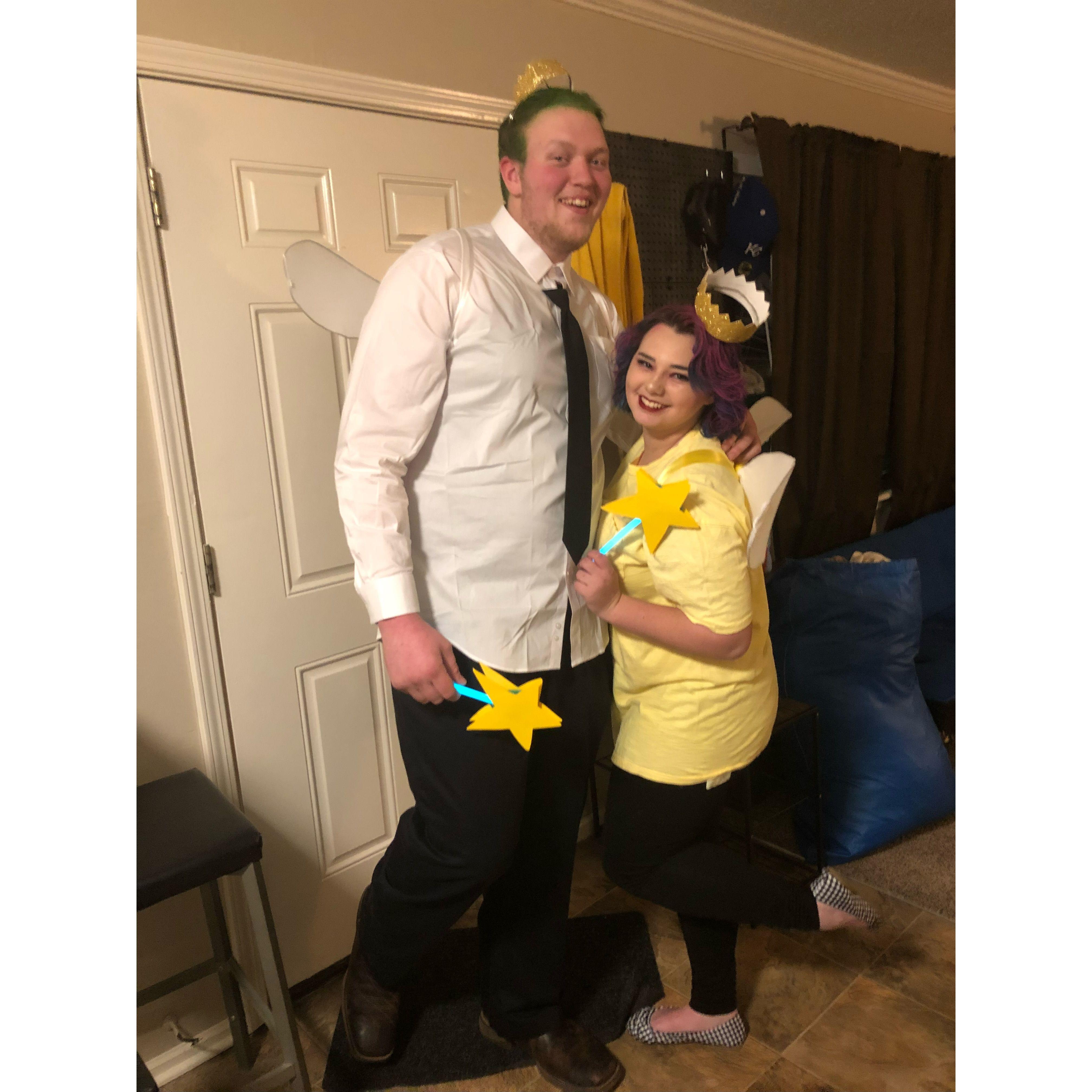 The one and only time he dressed up - Cosmo and Wanda
