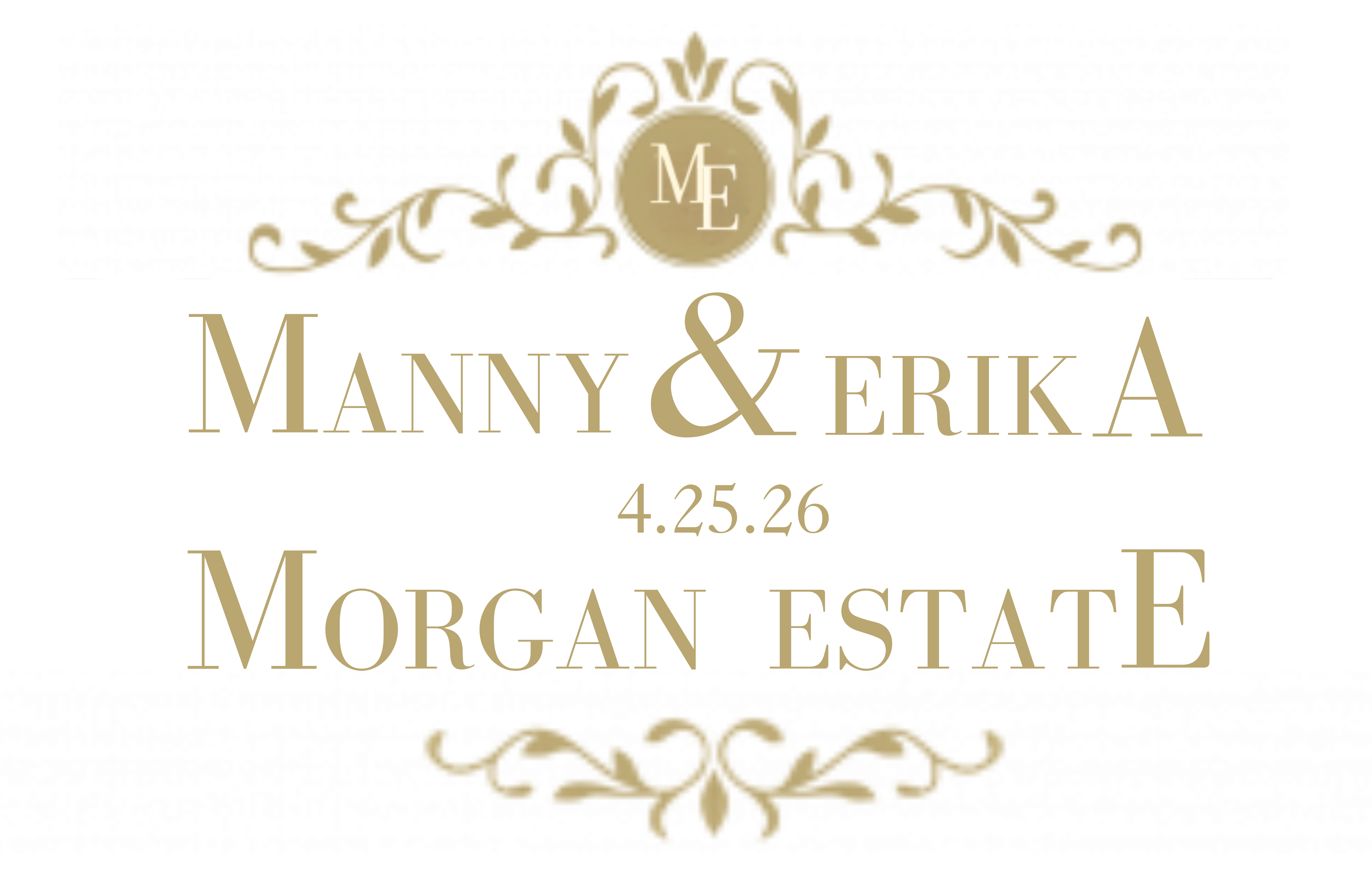 The Wedding Website of Erika Nicole Becker and Manuel Felipe Hernandez