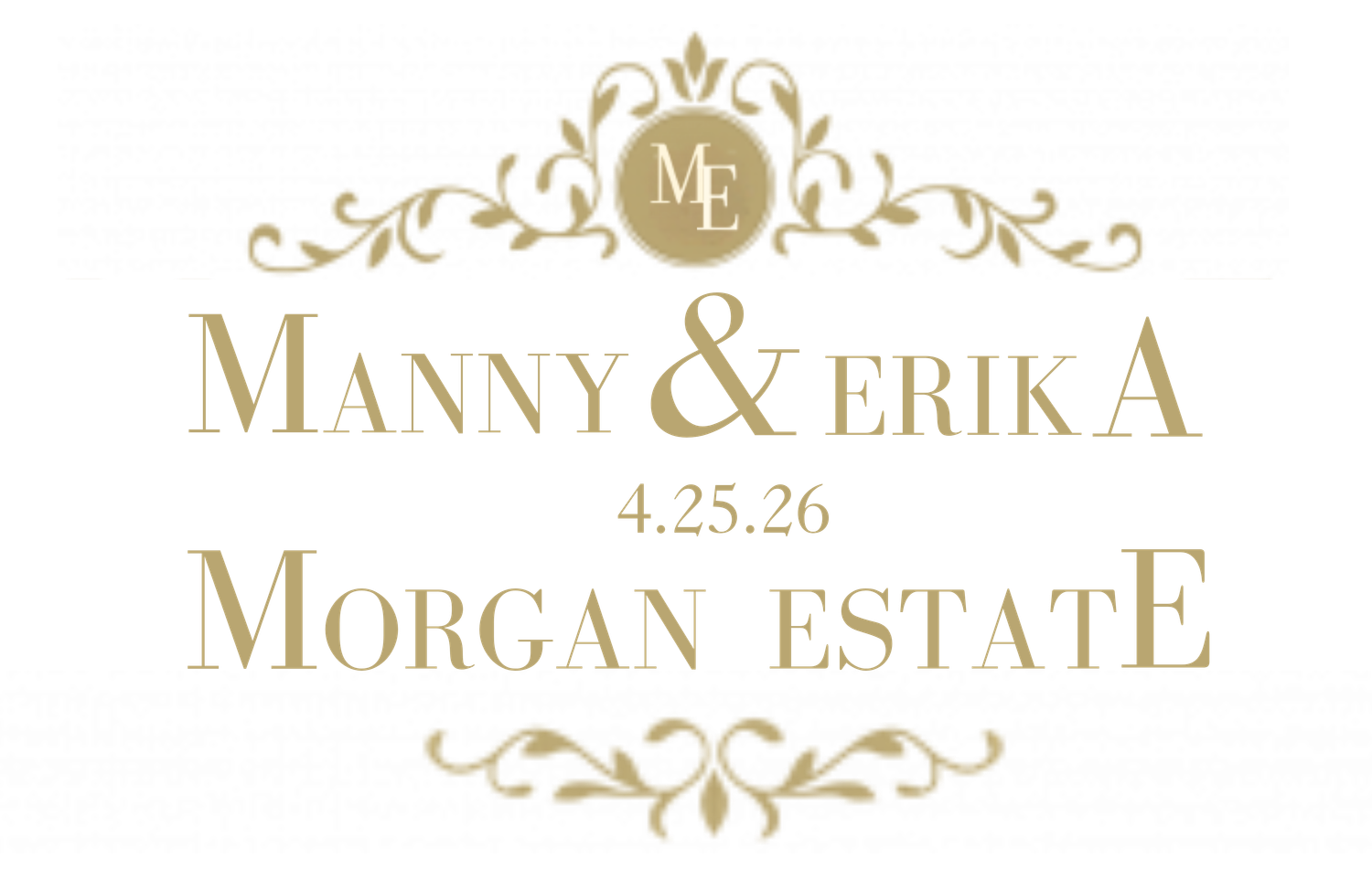 The Wedding Website of Erika Nicole Becker and Manuel Felipe Hernandez