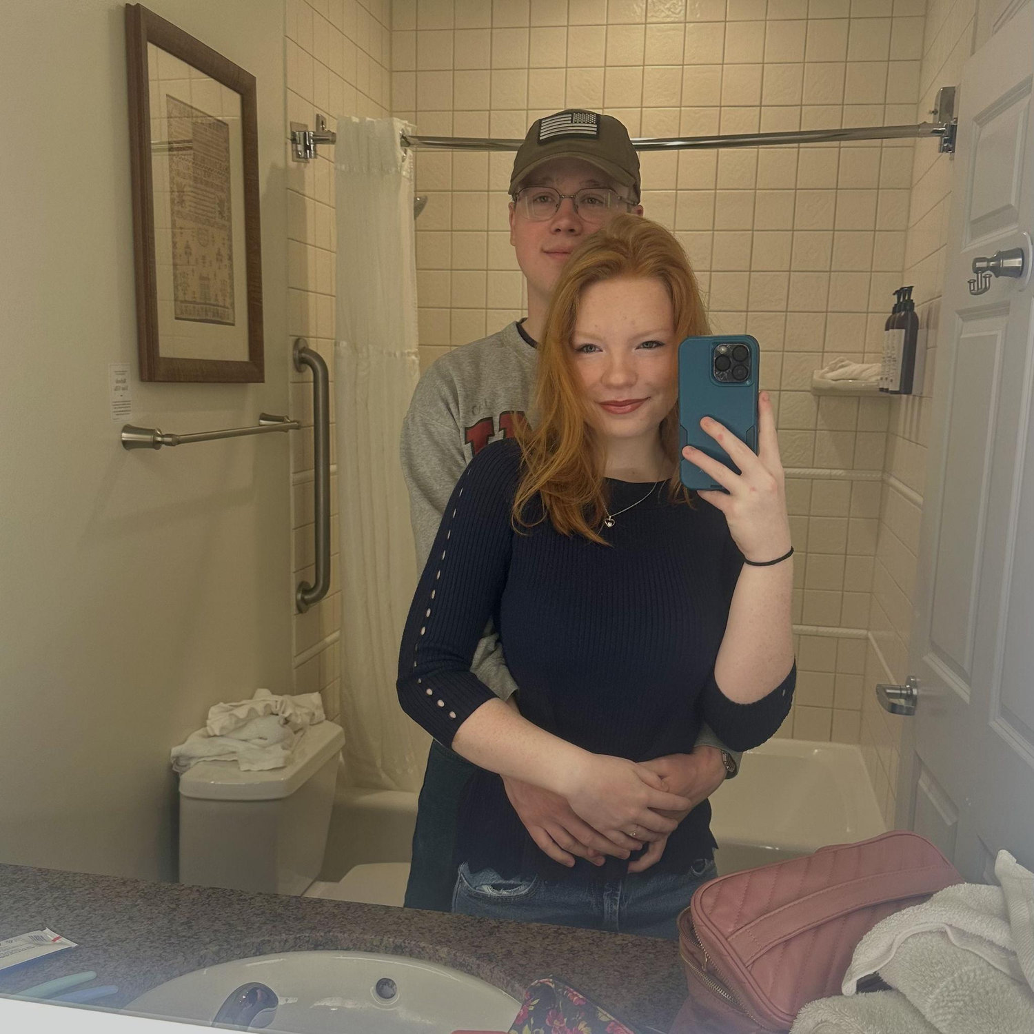 When we visited Colonial Williamsburg!