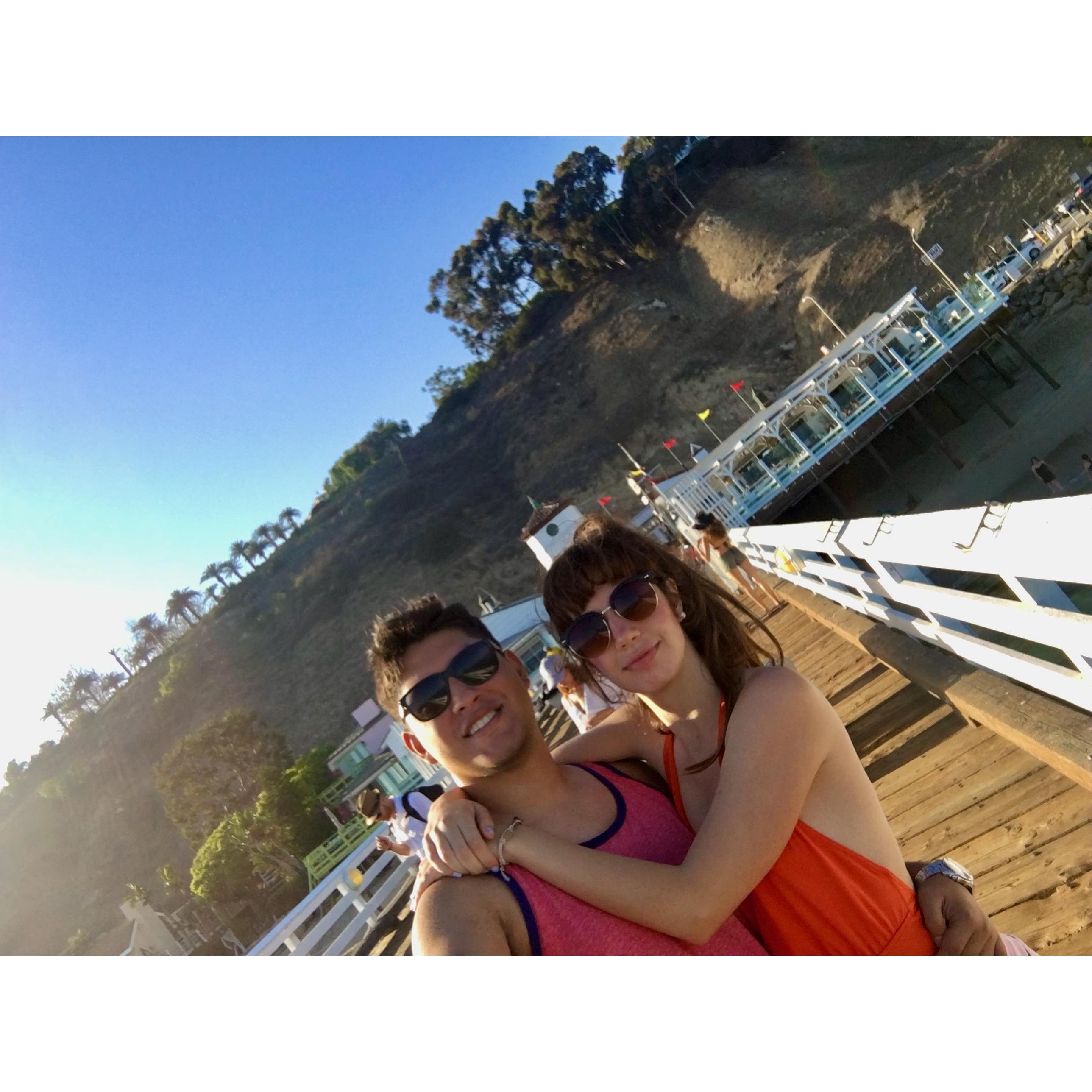 Malibu, CA: Celebrando nuestro primer año en Septiembre 2016