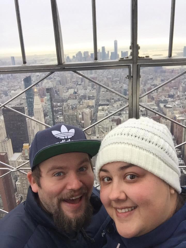 NYC 2018 Empire State Building! We got them back after our site seeing visit! But yes they were confiscated for a short time!