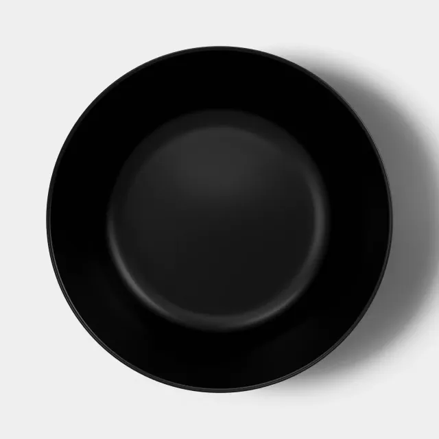 33.5 fl oz Cereal Bowl Black - Room Essentials™