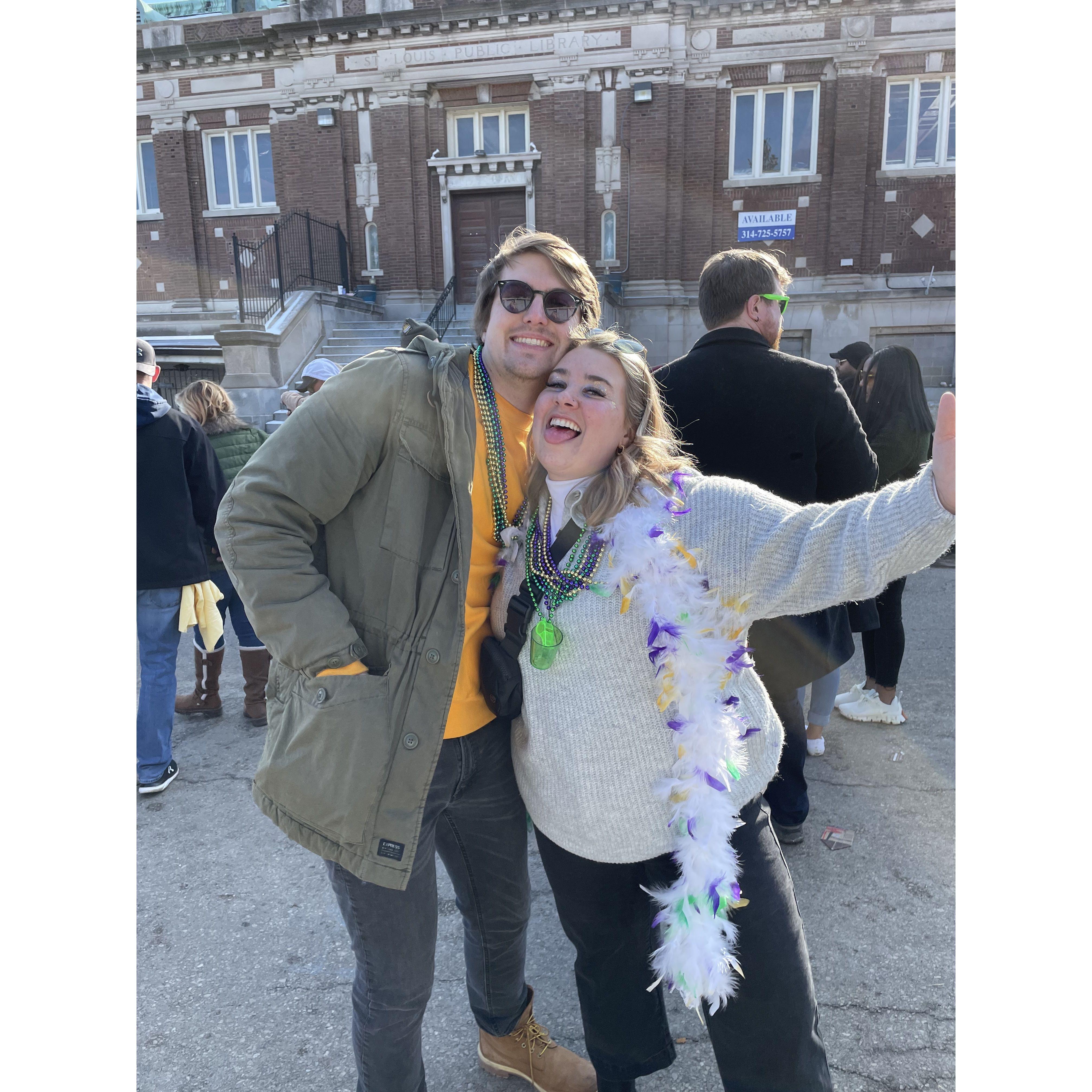 1st Mardi Gras