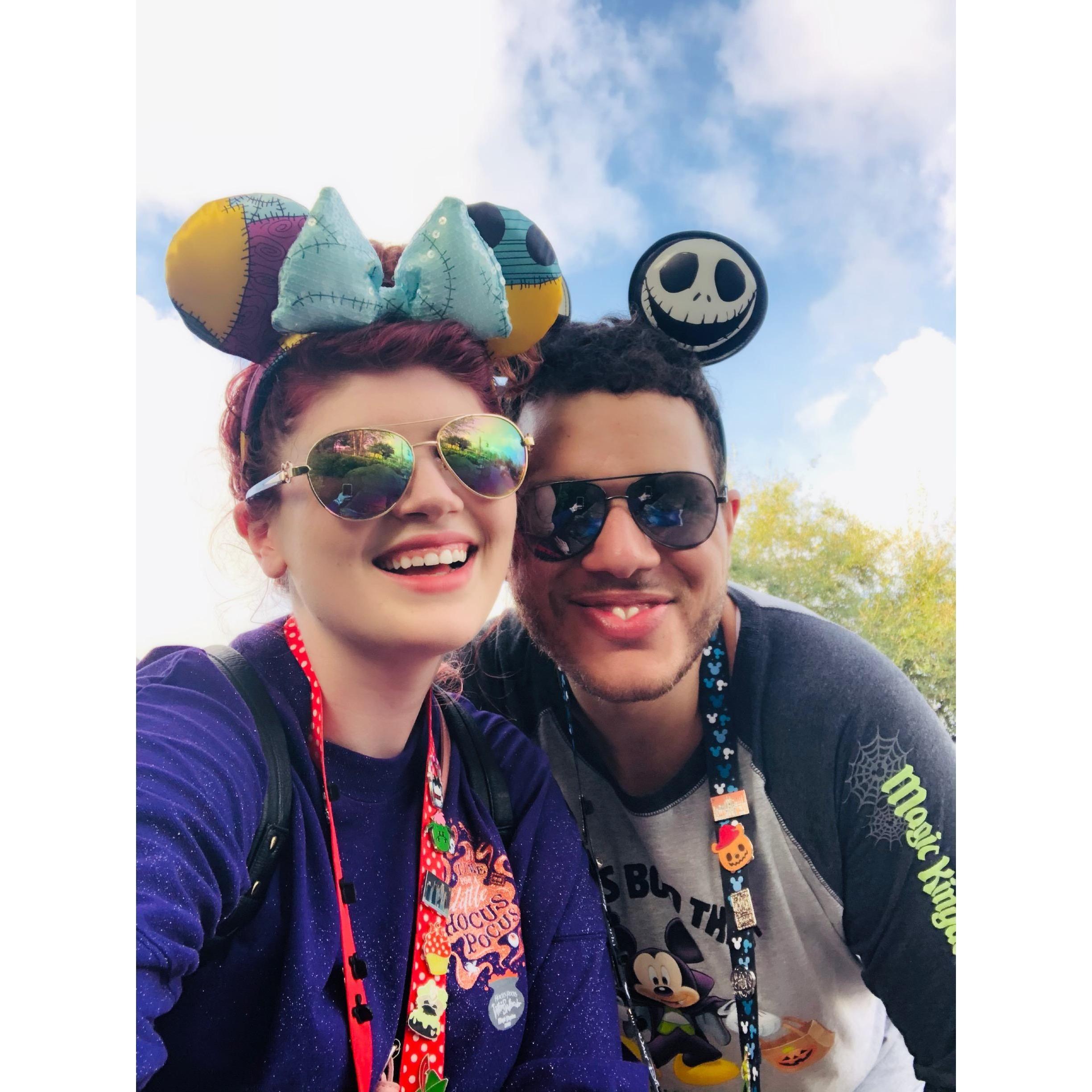 Mickey's Not So Scary Halloween Party
“For it is plain, as anyone can see. We’re simply meant to be.”