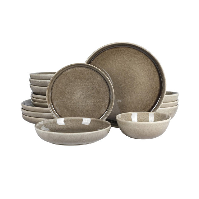Gibson Elite Berea 16 Pc. Dinnerware Set, Service for 4