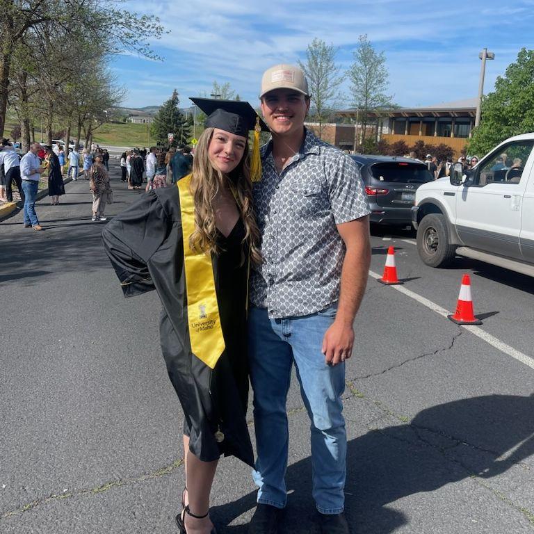 Mali's college graduation in 2025