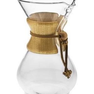 Chemex® 6-Cup Pour-Over Glass Coffee Maker