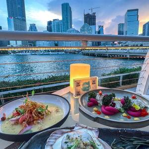 Dinner in Miami
