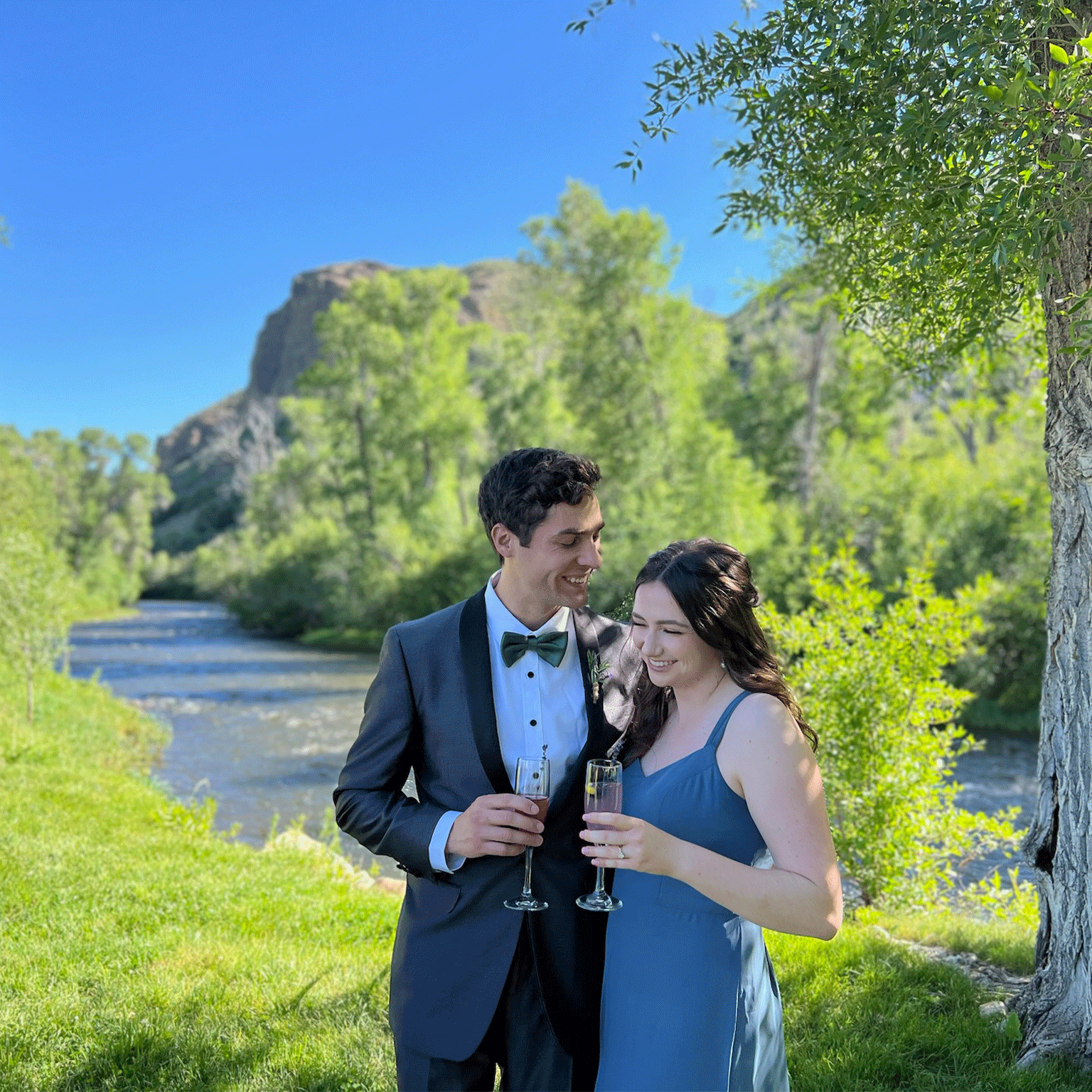 From Nick & Catherine's wedding reception in Park City, Utah 2024