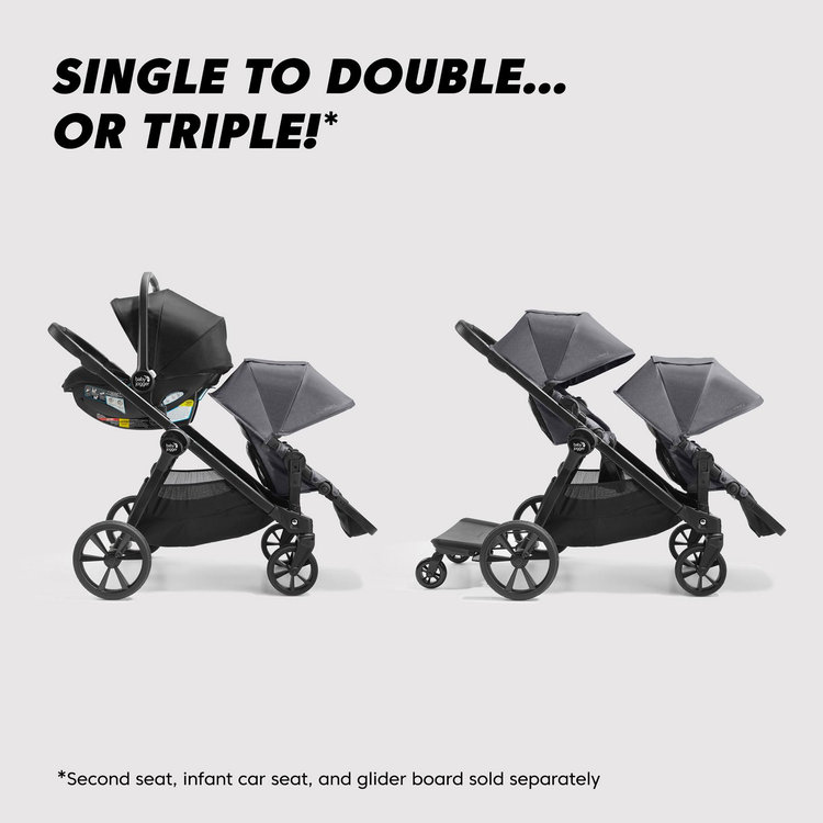 Baby Jogger®, City Select® 2-Single-to-Double Modular Stroller