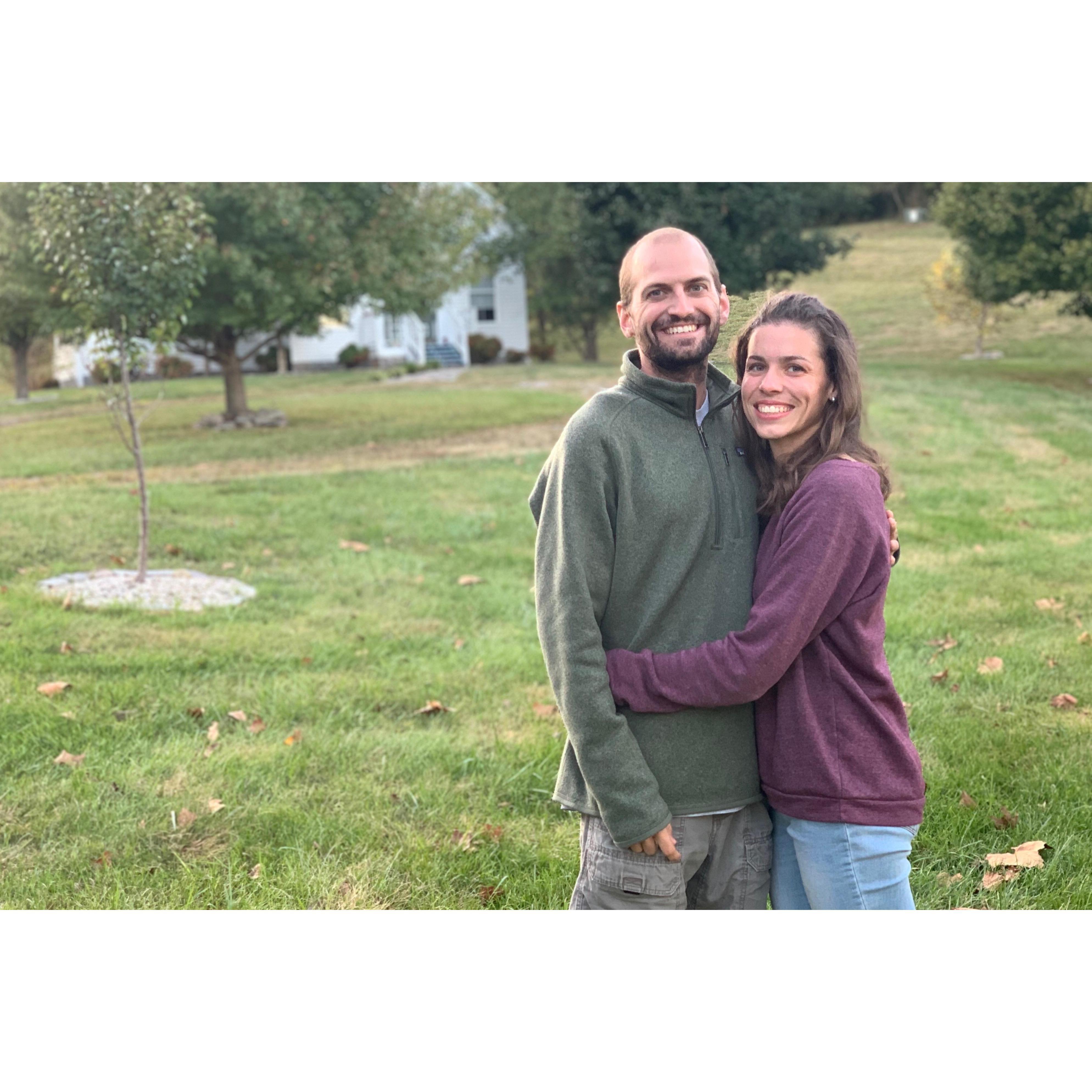 The sweetest proposal, John took Tabitha back to the place where they first met.