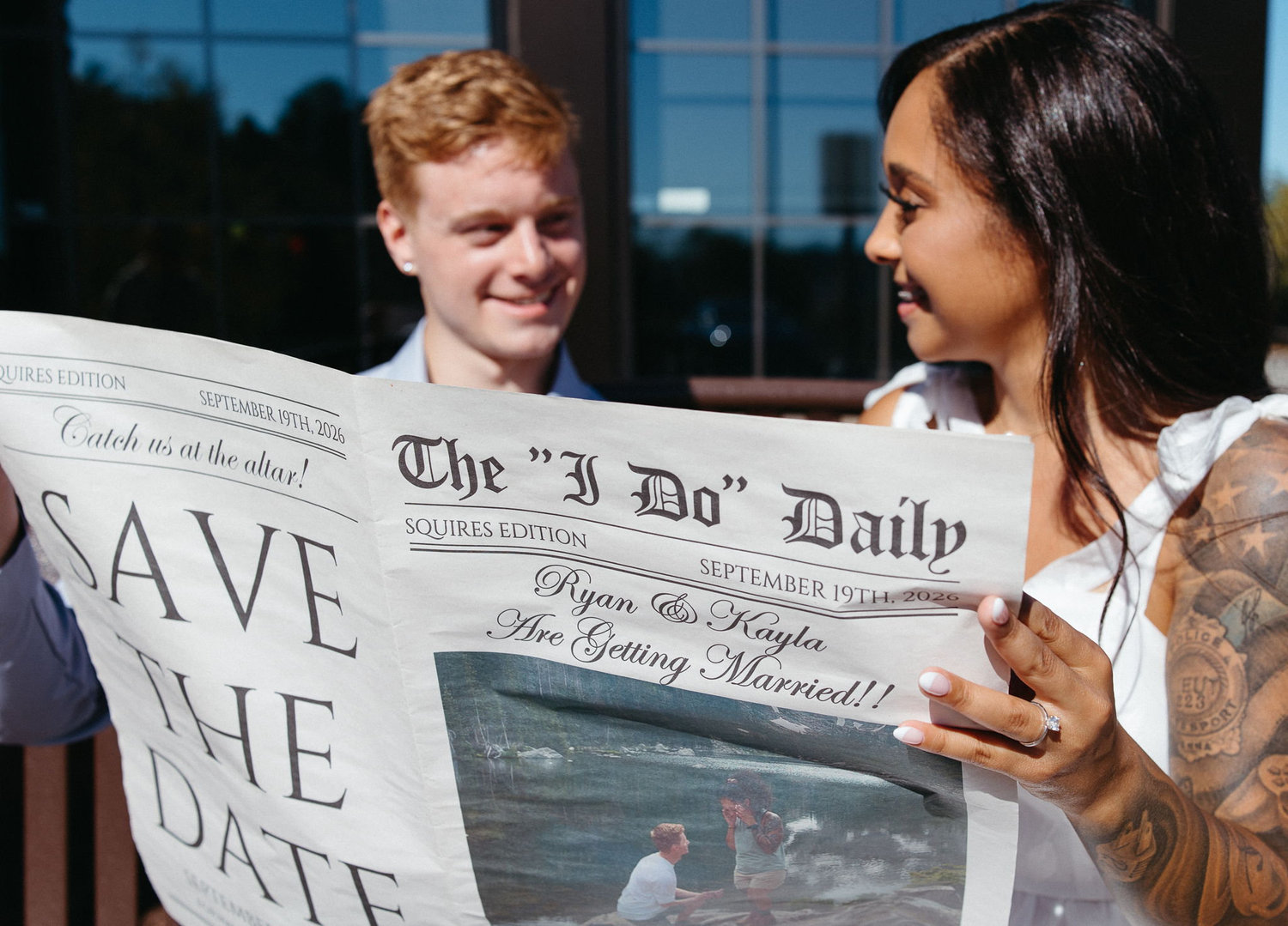 The Wedding Website of Ryan Squires and Kayla Ball
