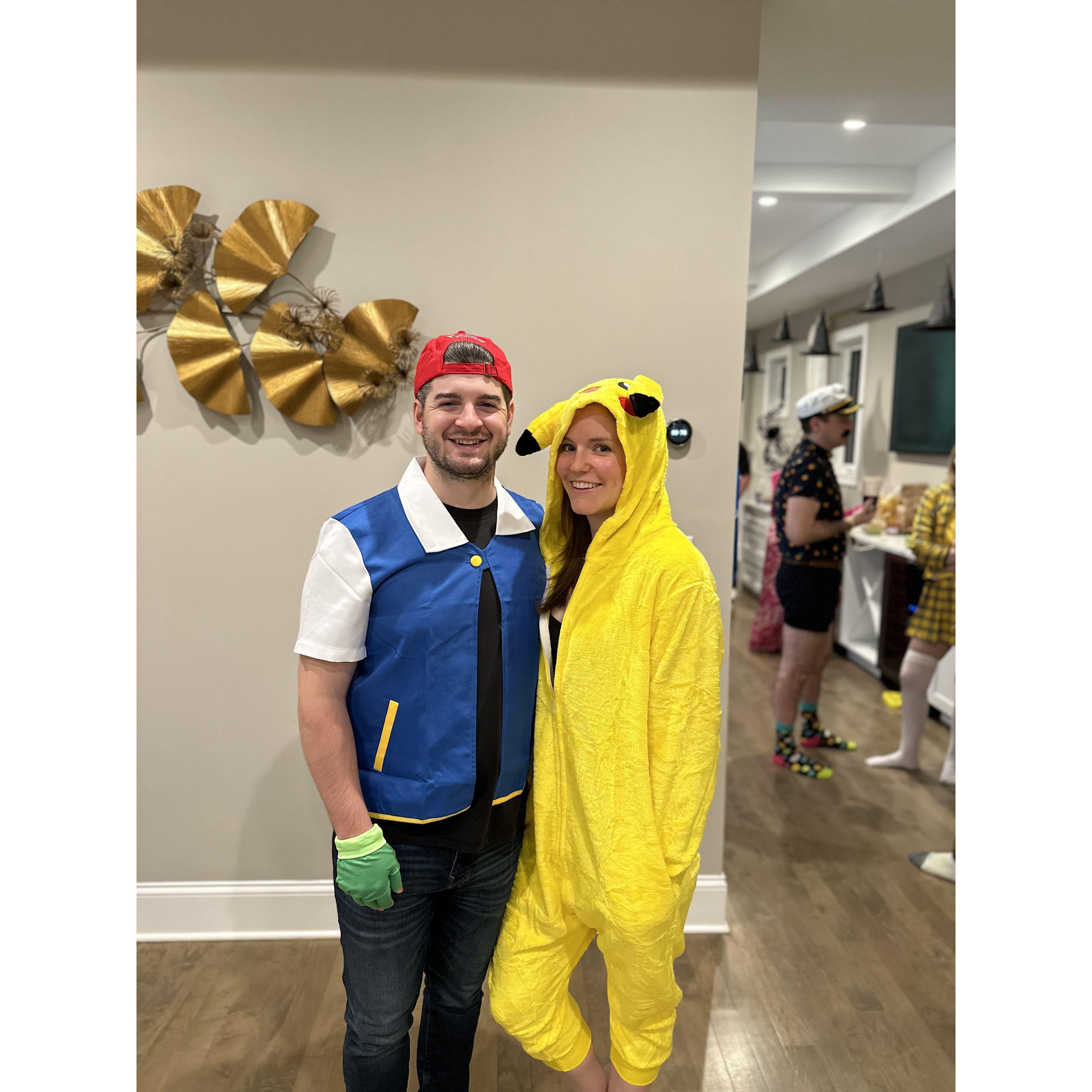 Ash & Pikachu