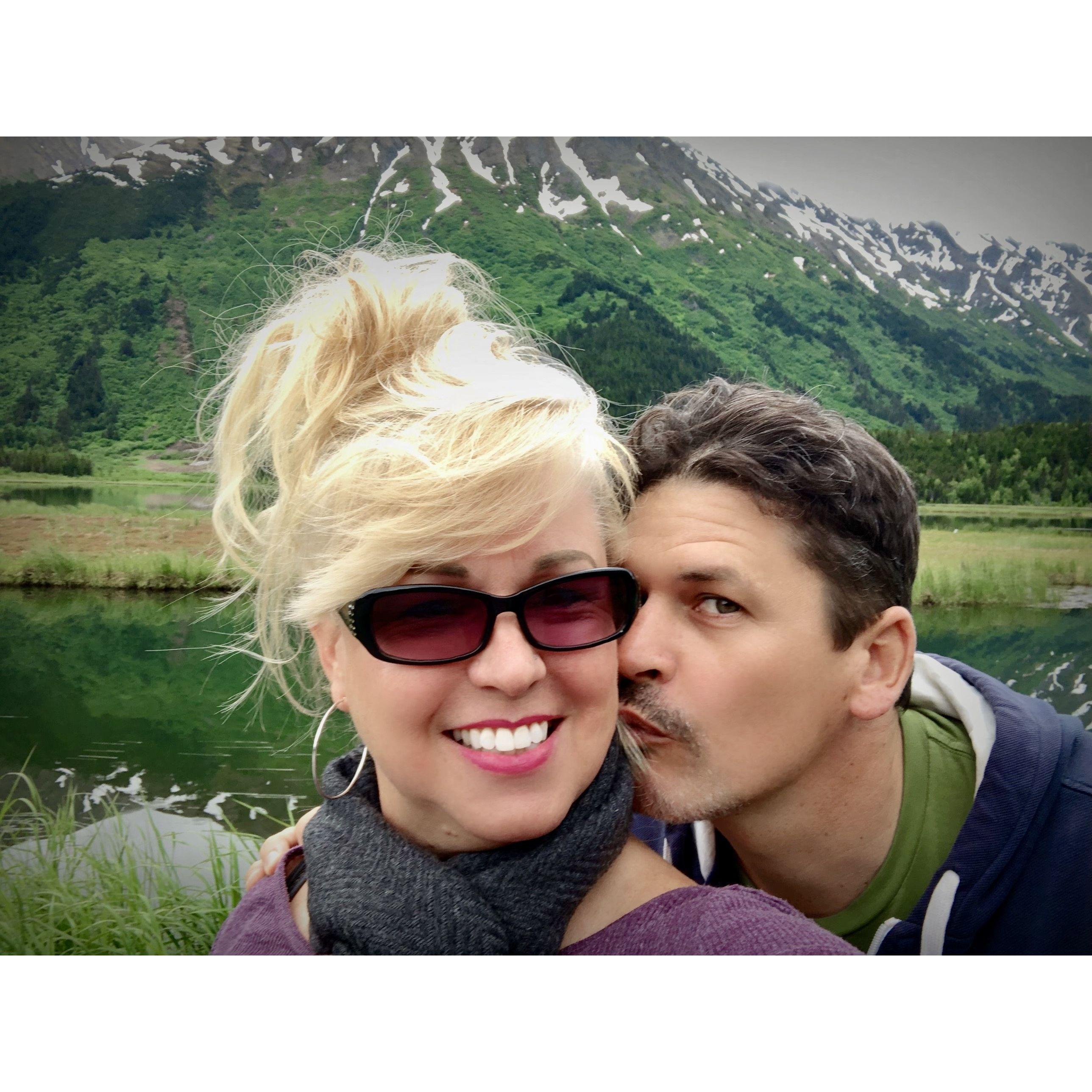For Marc's big "4.0 upgrade" we went to Alaska as it was the last state he had yet to visit. He has now been to all 50 states!