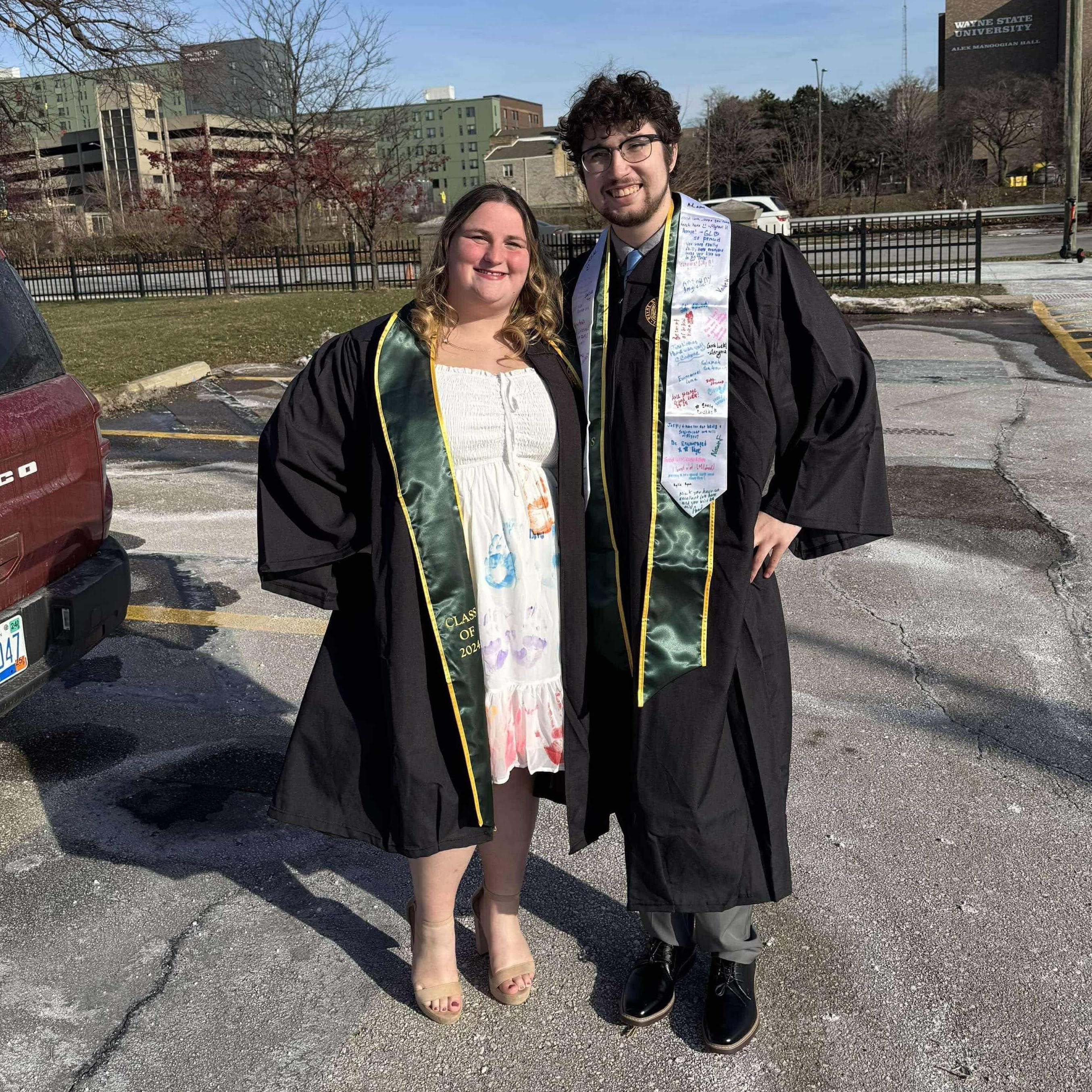 Wayne State Graduation 
December 2024