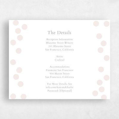 White Whimsical Wedding Enclosure - Interstellar